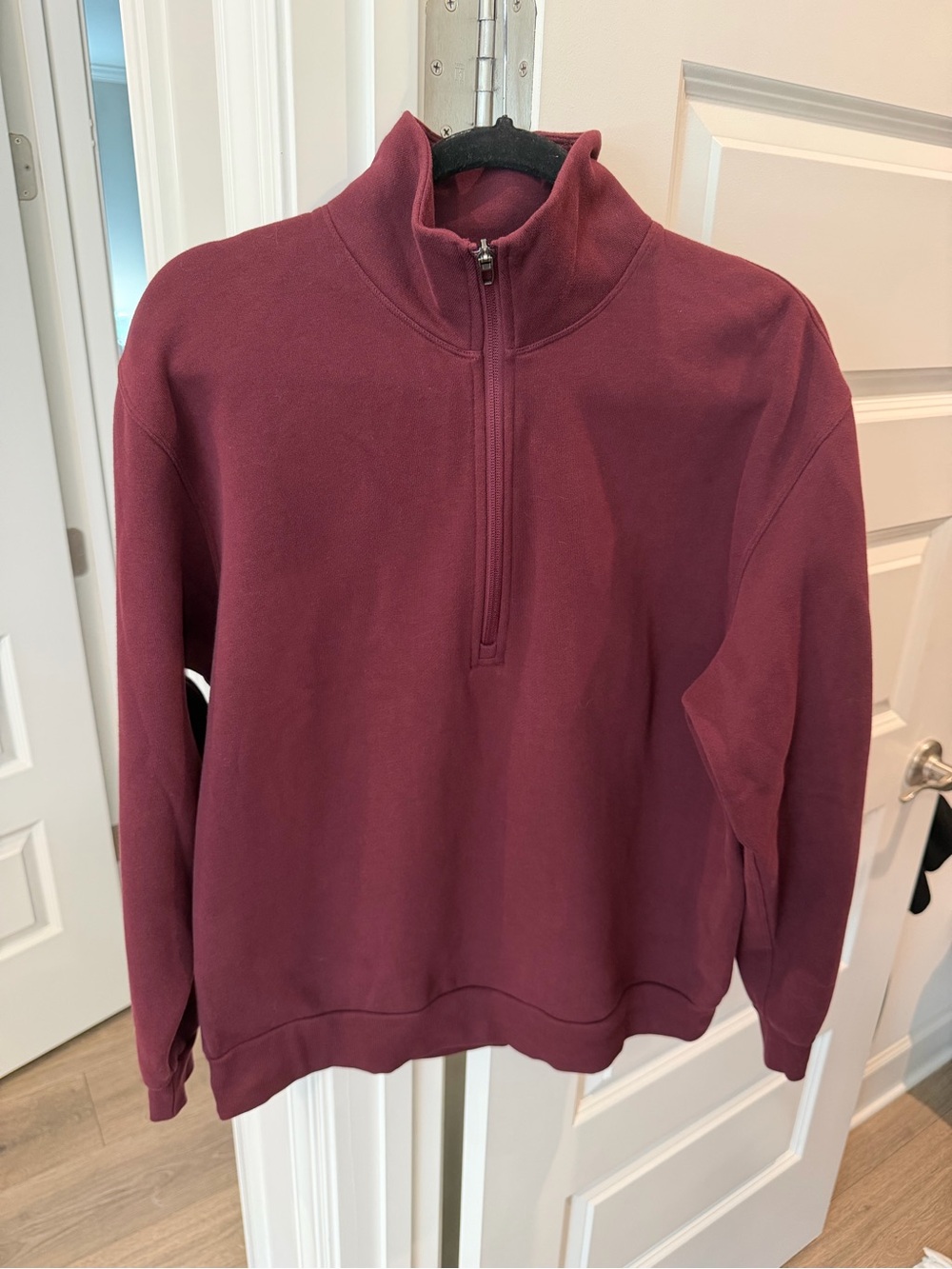 Lululemon Steady State Half Zip (Maroon)